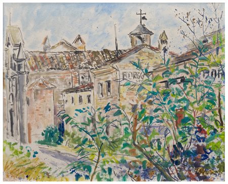 Filippo Albertoni (1930 - 2011)
Borgo stazione, 1975