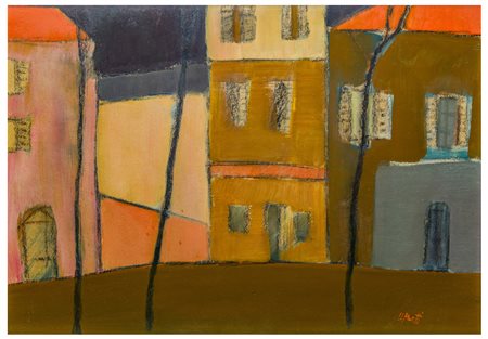 Umberto Betti (XX secolo)
Periferia di Fabriano, 1984