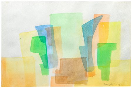 Giovanni Ciangottini (1912 - 1988)
Senza titolo, 1966