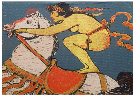 Salvatore Fiume (1915 - 1997)
Cavalcata