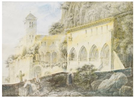 Autore non riconosciuto (XX secolo)
Eremo di Santa Caterina del Sasso