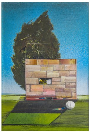 Luigi Rincicotti (1941 - 2024)
Il muro,1984