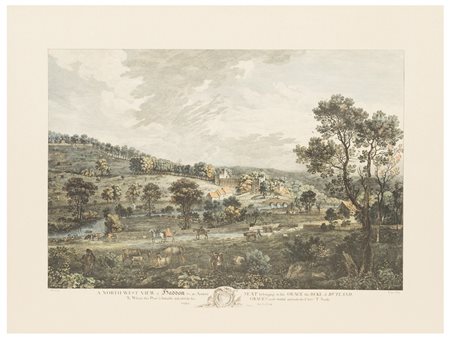 François Vivares (1709 - 1780)
A North West View