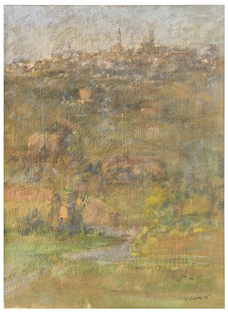 Giorgio Ciacci (1921 - 1986)
Paesaggio, 1965