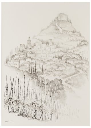 Otello Rosa (1920 - 2007)
Asolo poesia, 2000