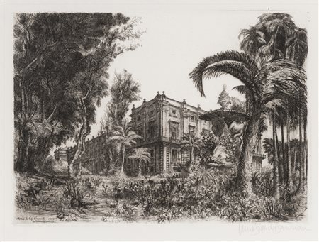 Lino Bianchi Barriviera (1906 - 1985)
Napoli. Museo di Capodimonte, 1957