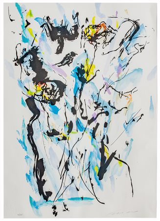 Ernesto Treccani (1920 - 2009)
Composizione astratta 