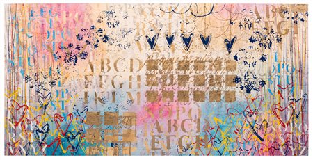 Enrico Benetta (1977)
Dolcemente si posano dall’alto… fiori blu
