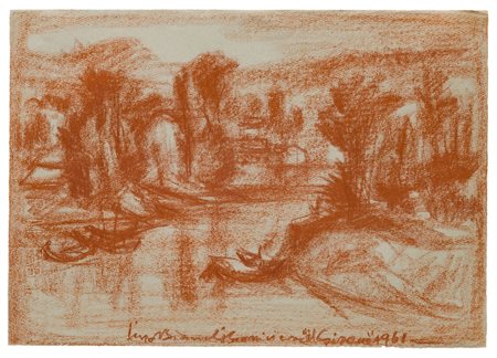 Lino Bianchi Barriviera (1906 - 1985)
Il Girone, 1961
