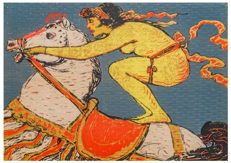 Salvatore Fiume (1915 - 1997)
Cavalcata