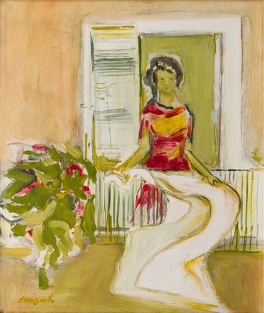Oscar Romanello (1954)
Balcone a Fabriano