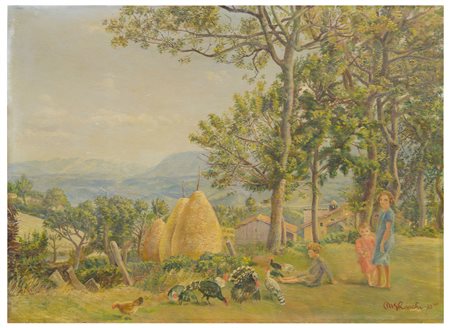 Autore non riconosciuto (XX secolo)
Vita di campagna, 1935