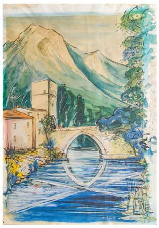 Autore non riconosciuto (XX secolo)
Terme San Vittore