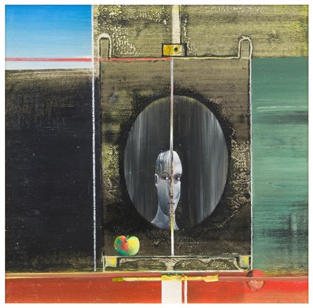Luigi Rincicotti (1941 - 2024)
Viso di donna