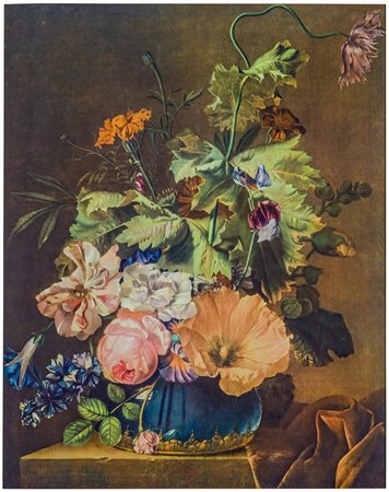 Jacoba Maria van Nikkelen (1680 - 1749), da
Fiori di giugno 
