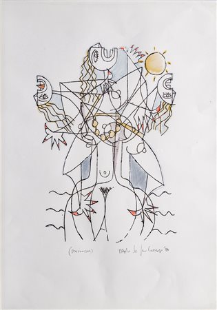 Paolo da San Lorenzo (1935)
Senza titolo, 1984