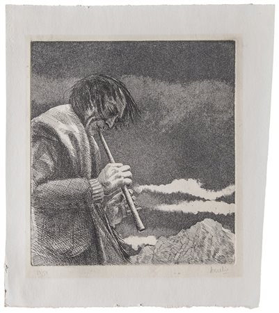 Aurelio Ceccarelli (1924 - 2014)
Suonatore
