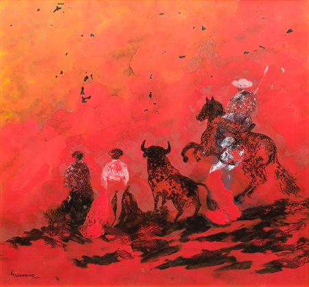 Josè Guevara (1926 - 2010)
La corrida, 1992