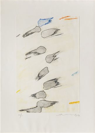 Hsiao Chin (1935)
Composizione astratta, 1977