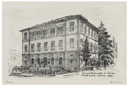 Vincenzo Ferrario (1913 - 2008)
Banca Popolare di Intra, 1973