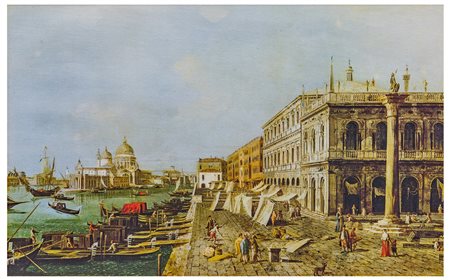 Italia (XX secolo)
Veduta della Mole di fronte alla Zecca a Venezia