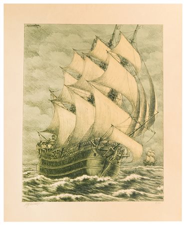 Giuseppe Mainini (1898 - 1981)
Sottovento