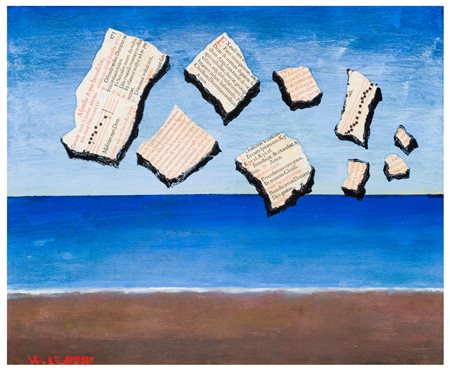 Walter Lesseps (XX secolo)
Pietre e cielo, 1997