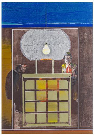 Luigi Rincicotti (1941 - 2024)
Natura morta con lampadina