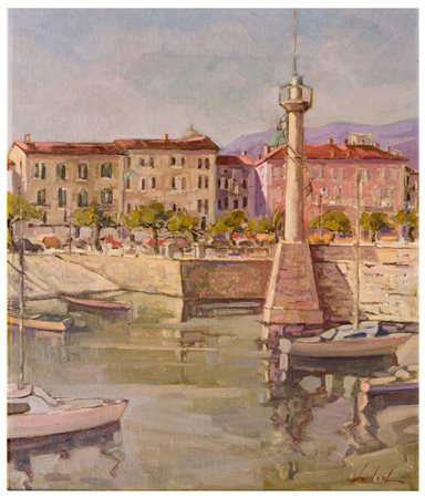 Autore non riconosciuto (XX secolo)
Porticciolo