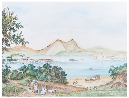 Johann Jakob Falkeisen (1804 - 1883), da
Le Isole Borromee