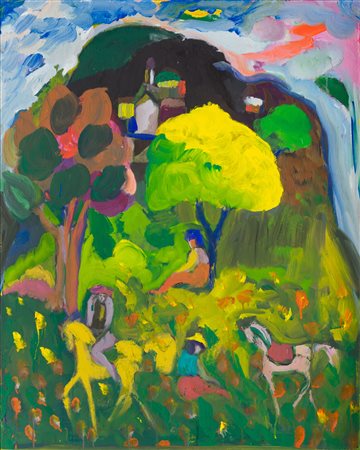 Roberto Poloni (1938)
Autunno asolano, 1992