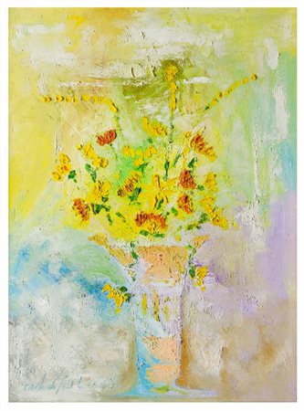 Paolo da San Lorenzo (1935)
Fiori, 1990