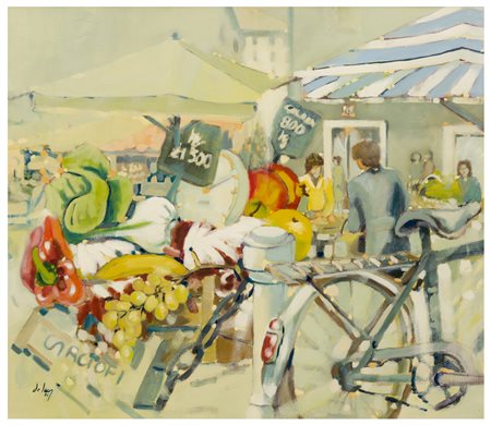 De Luca (XX secolo)
Mercato, 1986