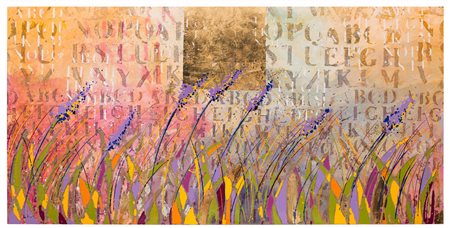 Enrico Benetta (1977)
Riflessi di sole su fiori di lavanda danzano allegri…