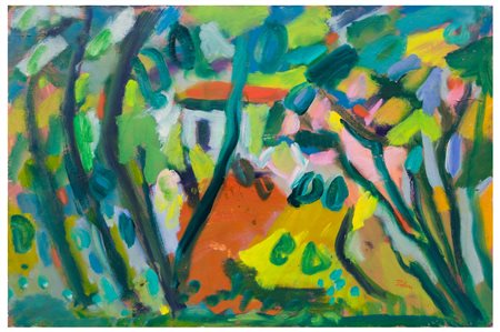 Roberto Poloni (1938)
Primavera sul Montello, 1974