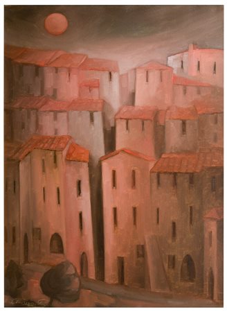 Rolando Morena (1928 - 2003)
Un giorno a Serra, 1976