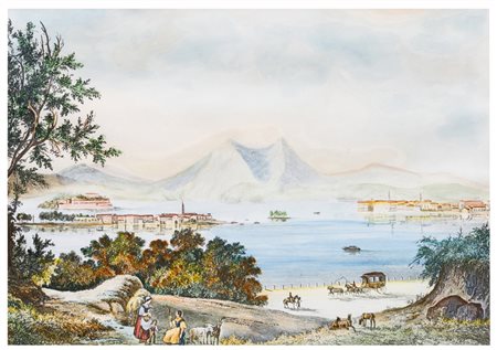 Johann Jakob Falkeisen (1804 - 1883), da
Le Isole Borromee
