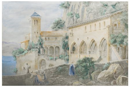 Autore non riconosciuto (XX secolo)
Eremo di Santa Caterina del Sasso