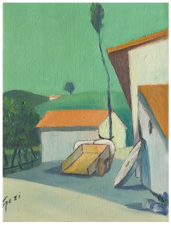 Ugo Spezi (1924)
Carro nell'abitato