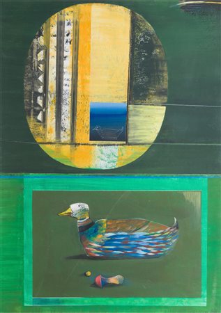 Luigi Rincicotti (1941 - 2024)
Anatra, 1984
