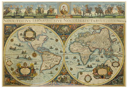 Willem Blaeu (1571 - 1638), da
Nova Totius Terrarum sive Novi Orbis Tabula