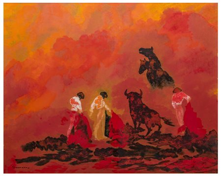 Josè Guevara (1926 - 2010)
La corrida, 1990