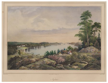 Johan Henric Strömer (1807 - 1904)
Nynäs, 1825 circa