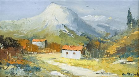 Gino Alberti (1921 - 1990)
Paesaggio