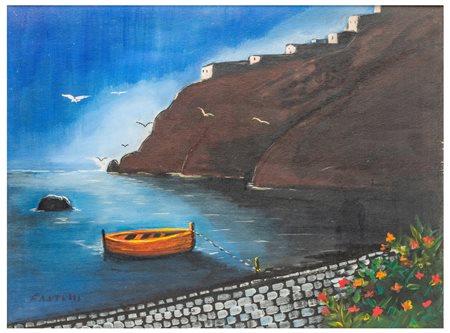 Eliano Fantuzzi (1909 - 1987), imitatore di
Marina di notte