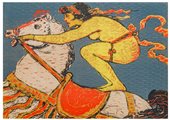Salvatore Fiume (1915 - 1997)
Cavalcata