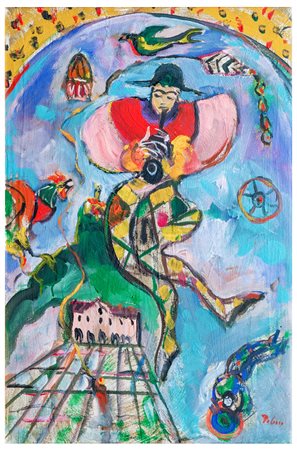 Roberto Poloni (1938)
Allegria su Montebelluna