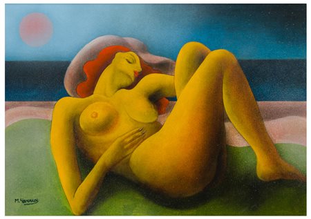Mikail Ciomakov (XX secolo)
Nudo di donna