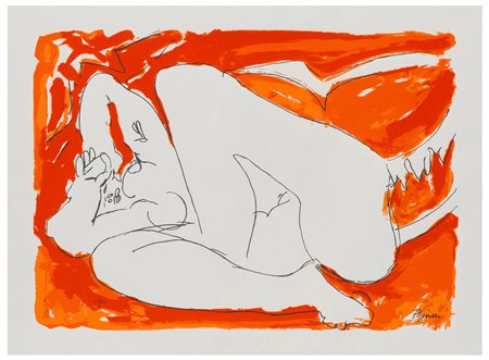 Edouard Pignon (1905 - 1993)
Senza titolo 