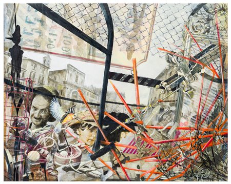 Filiberto Bartoli (1943)
Ocio fioi xe’ rivà el mato Cabibo dei Strafanici